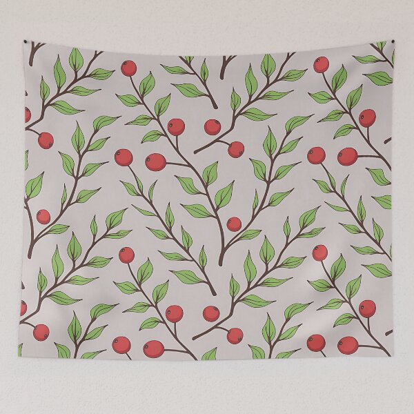 Item preview, Sweet Cherry Pattern designed and sold by Haji  Kamora.