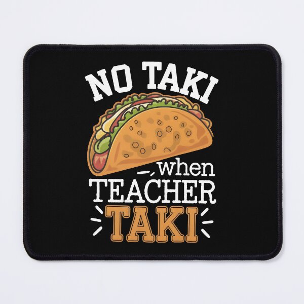 Item preview, No Taki When Teacher Taki: Respect, Focus, Learn designed and sold by aimene dahache.