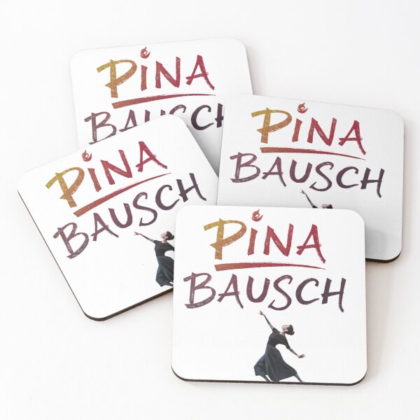 Item preview, Pina Bausch: A Tribute to the Legend of Contemporary Dance – Minimalist Silhouette Design designed and sold by Colorful-Garden.