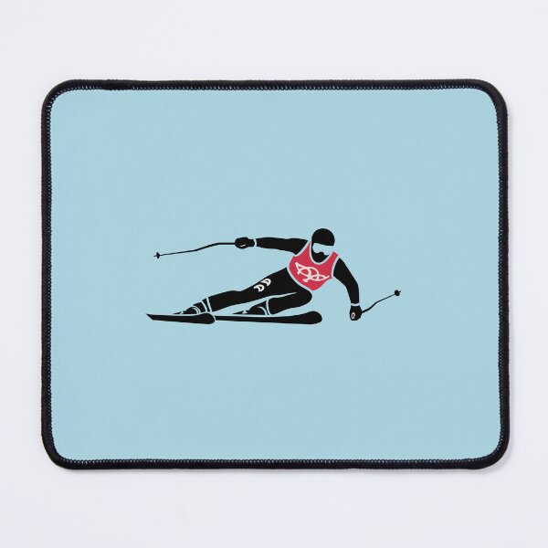 Item preview, Ski slalom winter sports designed and sold by FriendlyLlama.