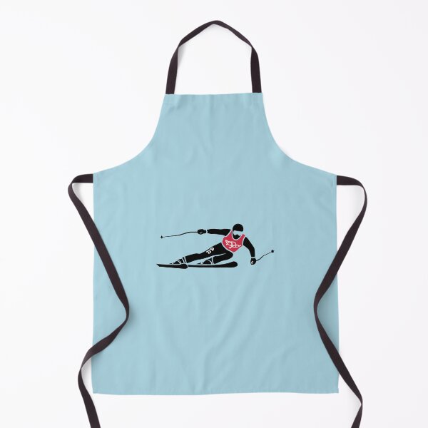 Item preview, Ski slalom winter sports designed and sold by FriendlyLlama.