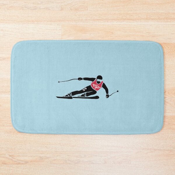 Item preview, Ski slalom winter sports designed and sold by FriendlyLlama.