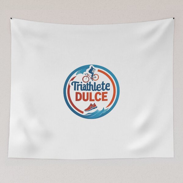 Item preview, Dynamic Triathlete Dulce - Swim, Bike, Run designed and sold by Triathlongram.