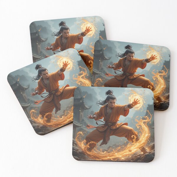 Item preview, Kung Fu Spirit designed and sold by 0penvimark.