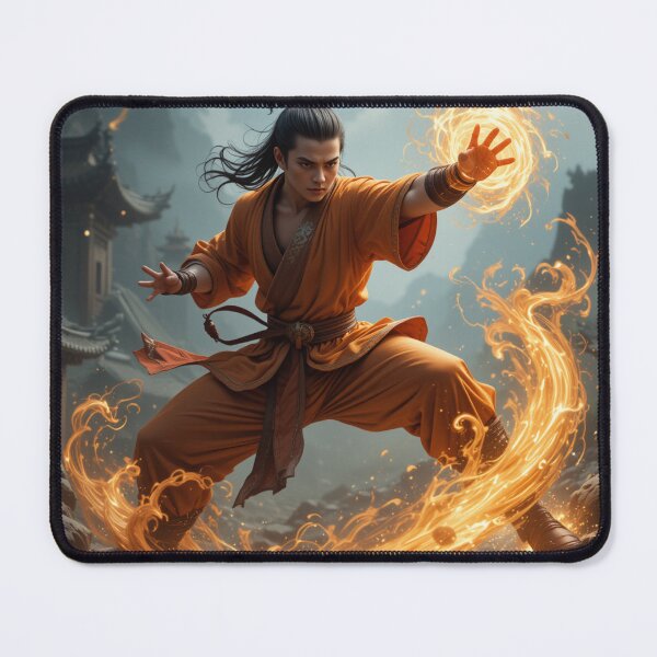 Item preview, Kung Fu Spirit designed and sold by 0penvimark.