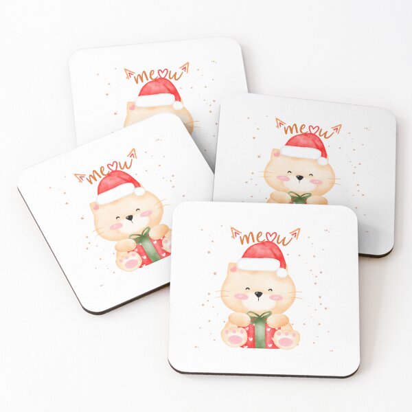 Item preview, Cat at Christmas  designed and sold by omy-jozef.