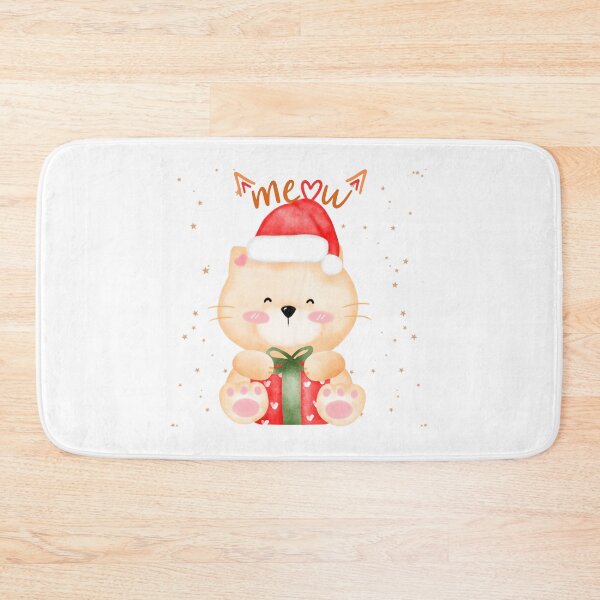 Item preview, Cat at Christmas  designed and sold by omy-jozef.