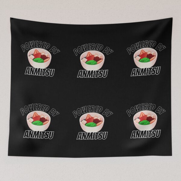 Item preview, Powered By Anmitsu designed and sold by Tokyotopia.