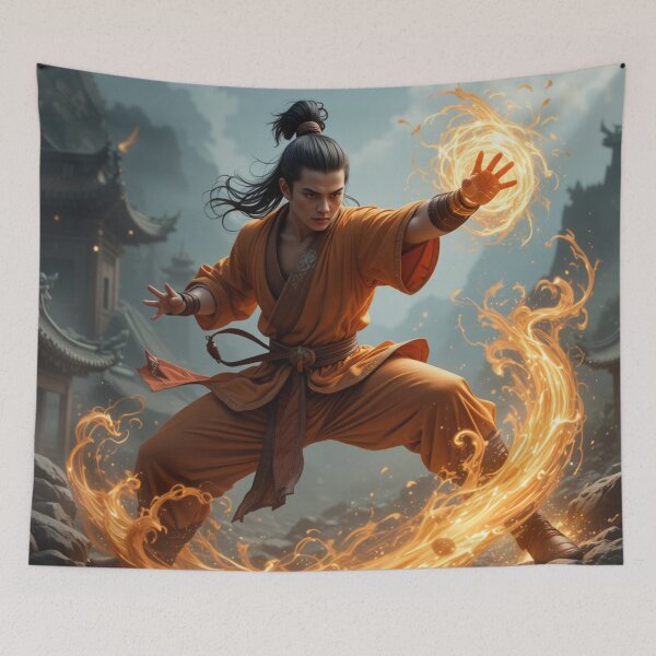 Item preview, Kung Fu Spirit designed and sold by 0penvimark.