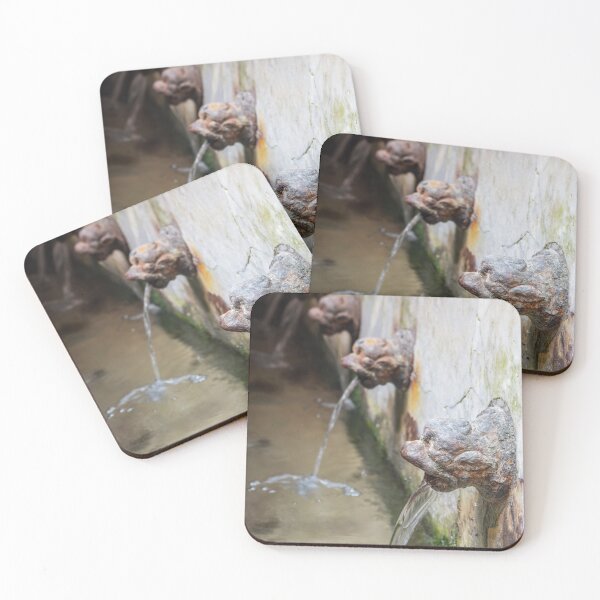 Item preview, Medieval Wash House Faucets Cefelu Sicily designed and sold by PhotoArt by Joan Carroll.