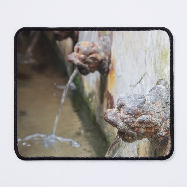 Item preview, Medieval Wash House Faucets Cefelu Sicily designed and sold by PhotoArt by Joan Carroll.