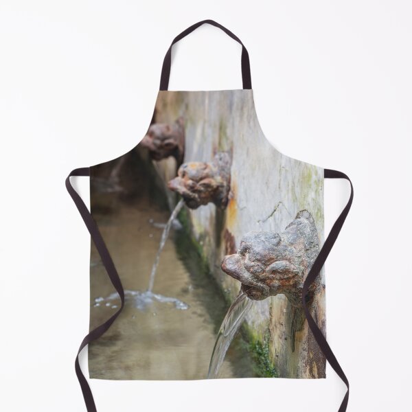 Item preview, Medieval Wash House Faucets Cefelu Sicily designed and sold by PhotoArt by Joan Carroll.