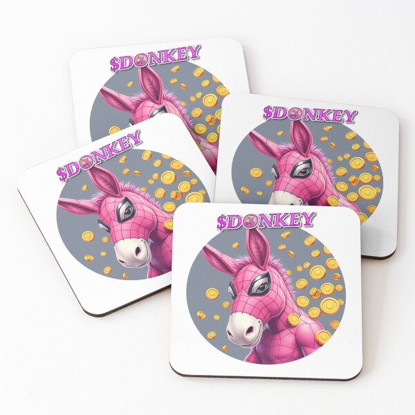 Item preview, PINK DONKEY_D125 designed and sold by DONKYCOIN.