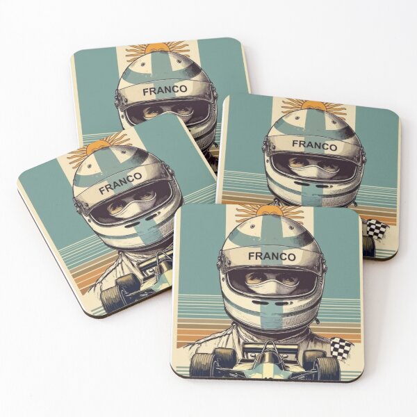 Item preview, Franco Colapinto Illustration designed and sold by MotoMavericks.