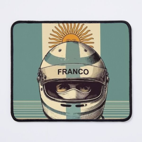 Item preview, Franco Colapinto Illustration designed and sold by MotoMavericks.