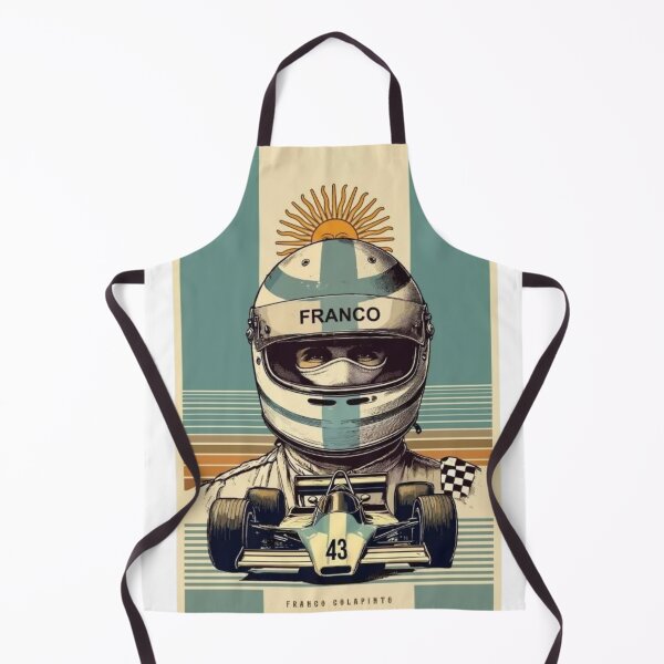 Item preview, Franco Colapinto Illustration designed and sold by MotoMavericks.