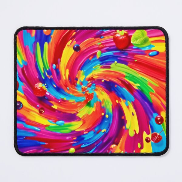 Item preview, Colorful Fruit Vortex designed and sold by Health And Fitness Posts e-Store.