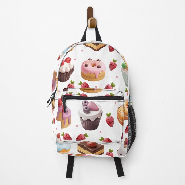 Item preview, Cute pastry with strawberry pattern designed and sold by Topmel.