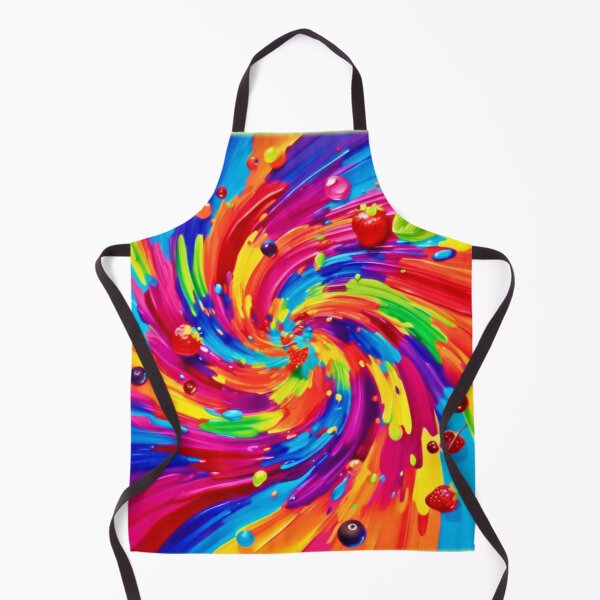 Item preview, Colorful Fruit Vortex designed and sold by Health And Fitness Posts e-Store.
