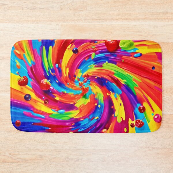 Item preview, Colorful Fruit Vortex designed and sold by Health And Fitness Posts e-Store.