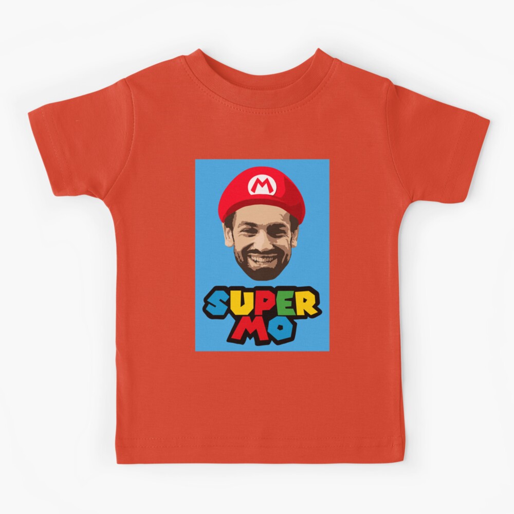 Super Mo - Mohamed Salah - Liverpool FC' Kids T-Shirt for Sale by SQWEAR