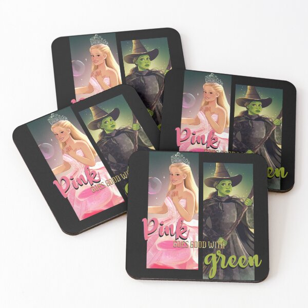 Item preview, Pink goes good with green designed and sold by curiousquirrel.