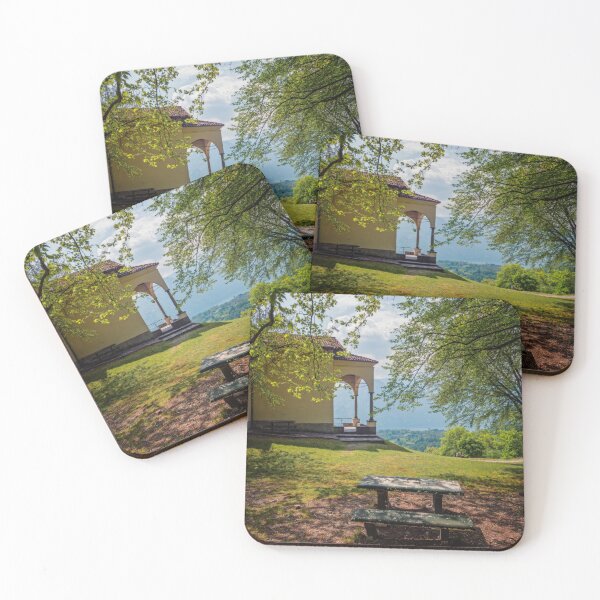 Item preview, A Picnic at San Martino Church in Lake Como designed and sold by PhotoArt by Joan Carroll.