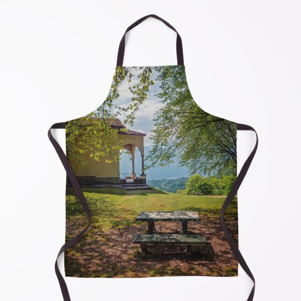 Item preview, A Picnic at San Martino Church in Lake Como designed and sold by PhotoArt by Joan Carroll.