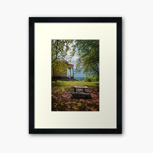Item preview, A Picnic at San Martino Church in Lake Como designed and sold by PhotoArt by Joan Carroll.