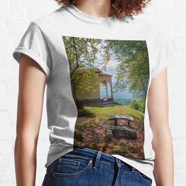 Item preview, A Picnic at San Martino Church in Lake Como designed and sold by PhotoArt by Joan Carroll.