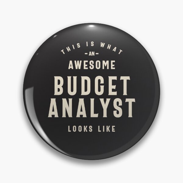 Item preview, Awesome Budget Analyst designed and sold by cidolopez.