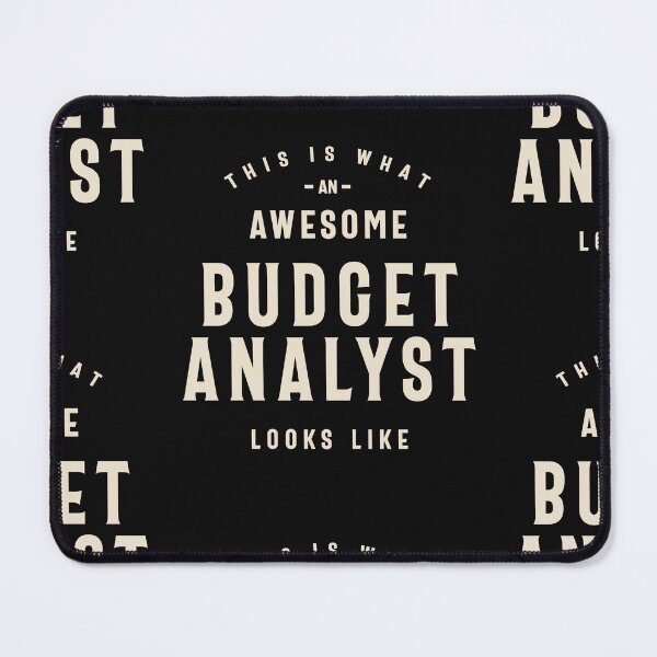 Item preview, Awesome Budget Analyst designed and sold by cidolopez.