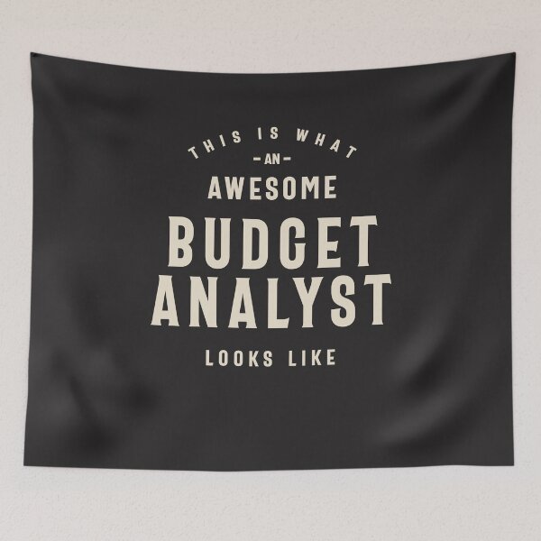 Item preview, Awesome Budget Analyst designed and sold by cidolopez.