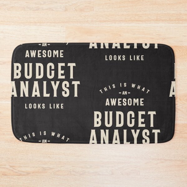 Item preview, Awesome Budget Analyst designed and sold by cidolopez.
