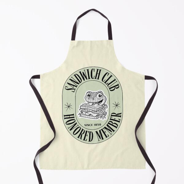 Item preview, Frog Eating Club Sandwich | Sandwich | Gobble Gala designed and sold by Kids GobbleGala.
