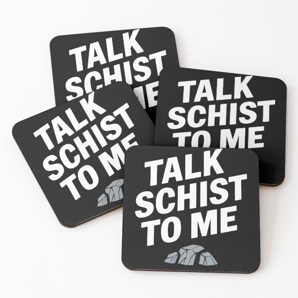 Item preview, Talk Schist to me Funny Rock Design designed and sold by InsanseCreation.