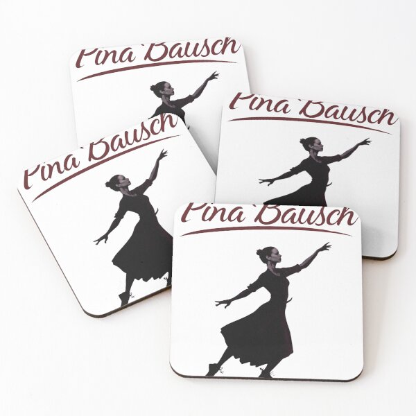 Item preview, Pina Bausch: A Tribute to the Legend of Contemporary Dance – Minimalist Silhouette Design designed and sold by Colorful-Garden.