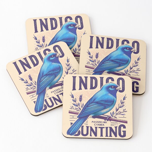 Item preview, Indigo Bunting designed and sold by theAVIARY7.