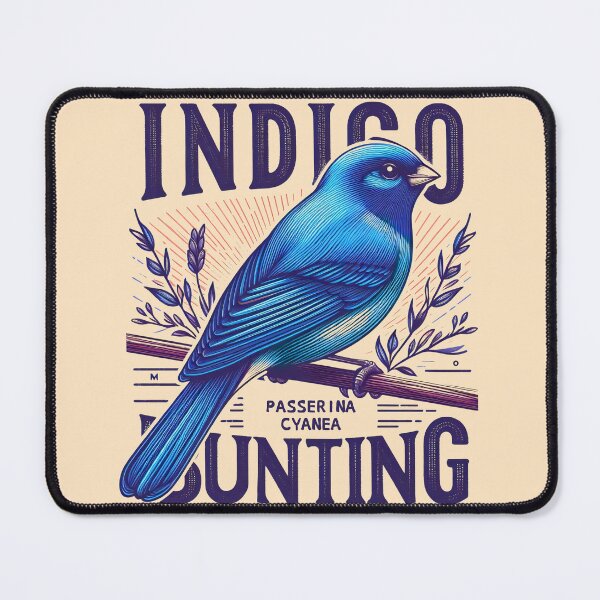 Item preview, Indigo Bunting designed and sold by theAVIARY7.