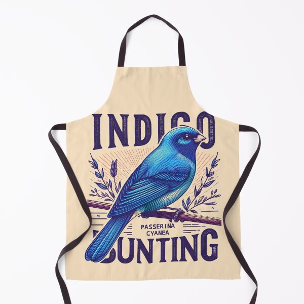 Item preview, Indigo Bunting designed and sold by theAVIARY7.