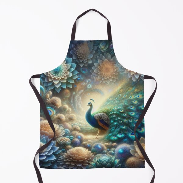 Aperçu de l'œuvre Motif floral de rêve de paon créée et vendue par Simplybe1.