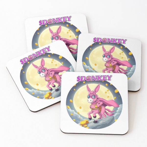 Item preview, PINK DONKEY_D126 designed and sold by DONKYCOIN.