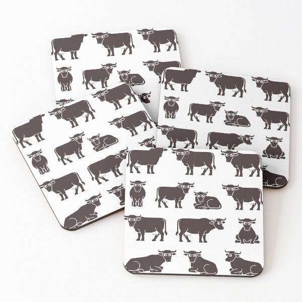 Item preview, Unique cow pattern designed and sold by Haji  Kamora.