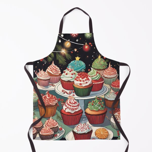 Item preview, christmas cupcakes designed and sold by cherryj27.