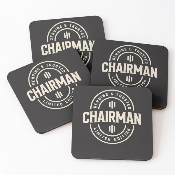 Item preview, Genuine Chairman Style designed and sold by cidolopez.