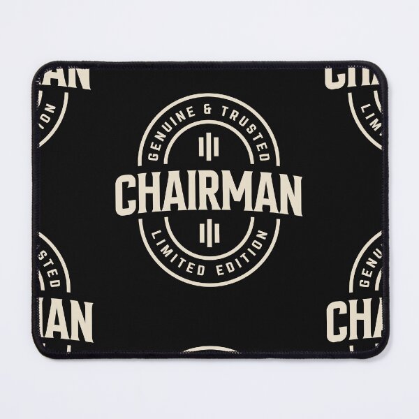 Item preview, Genuine Chairman Style designed and sold by cidolopez.