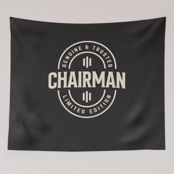 Item preview, Genuine Chairman Style designed and sold by cidolopez.