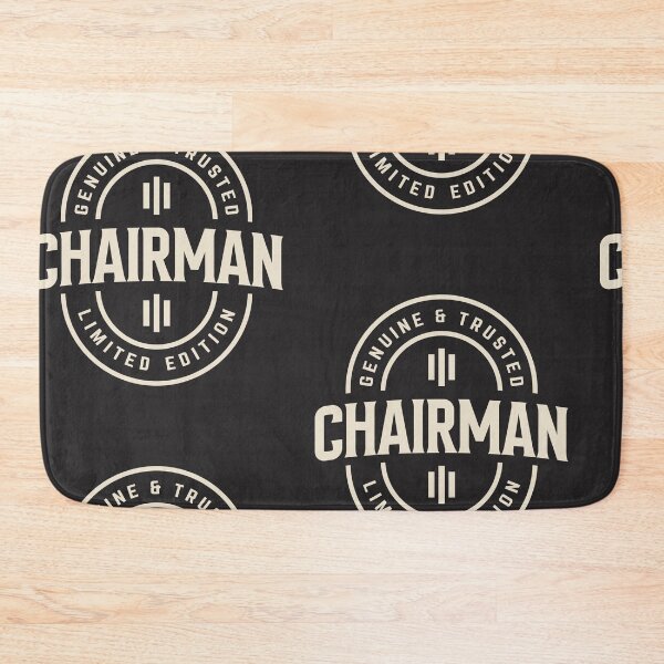 Item preview, Genuine Chairman Style designed and sold by cidolopez.
