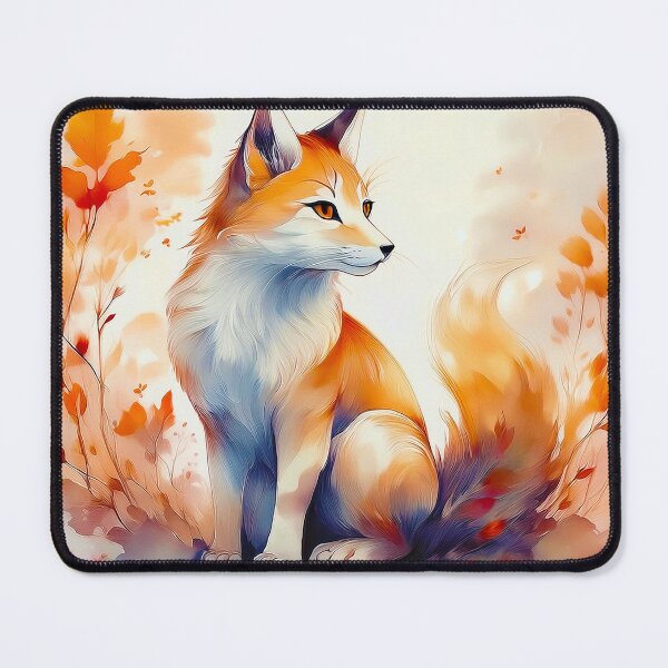 Item preview, Magical Kitsune: Mystical Fox Spirit Art designed and sold by CharlieMakes.