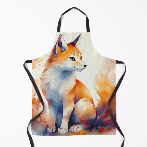 Item preview, Magical Kitsune: Mystical Fox Spirit Art designed and sold by CharlieMakes.